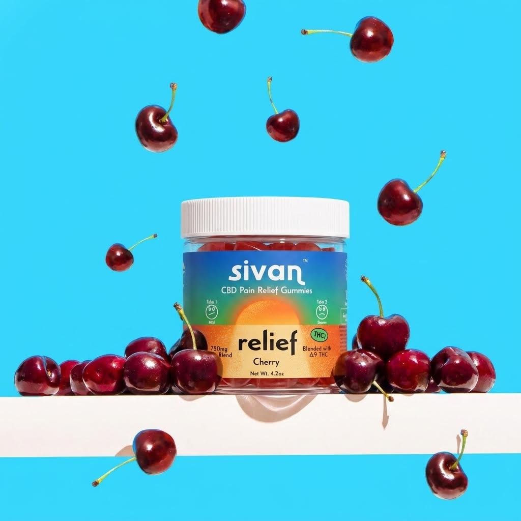 Sivan CBD Gummies | Edible Relief