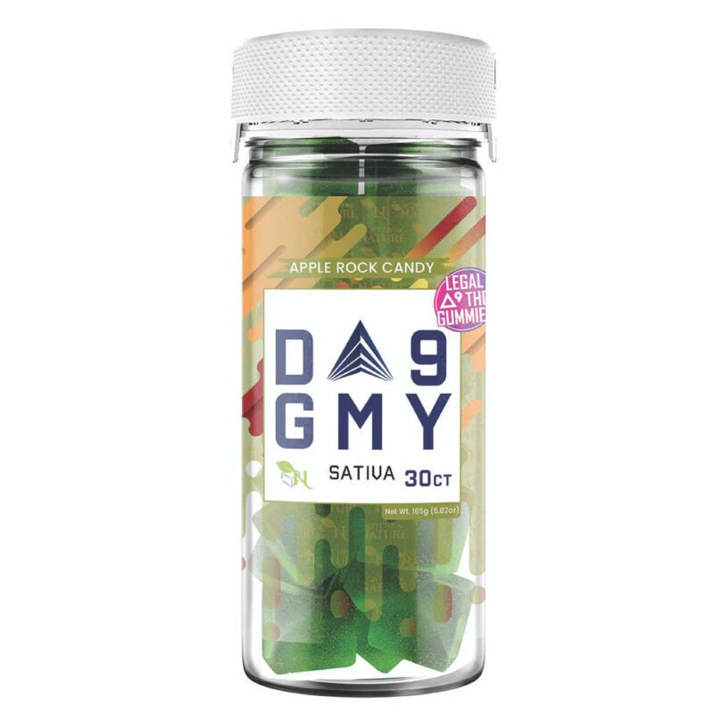 GMY D9 30CT | Apple Rock Candy