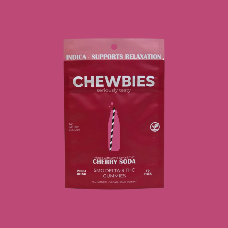 Chewbies Mid-Dose 10MG | Cherry Soda