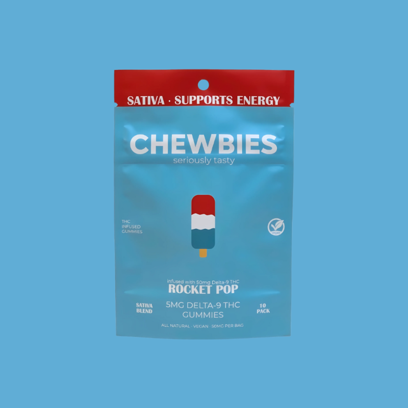Chewbies Mid-Dose 10MG | Rocket Pop