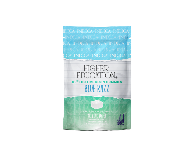 Higher Education 10CT | Blue Razz