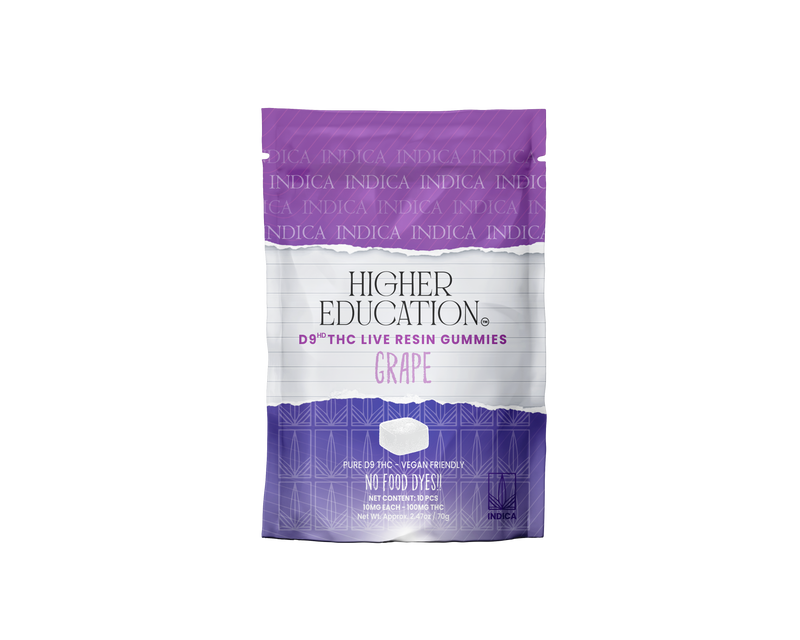 Higher Education 10CT | Grape