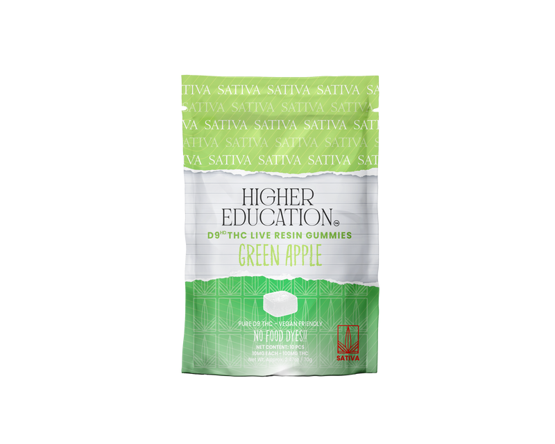 Higher Education 10CT | Green Apple