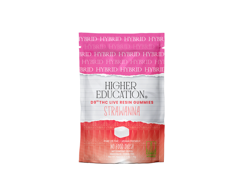 Higher Education 10CT | Strawnana