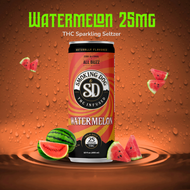 Smokingdog Watermelon 5mg