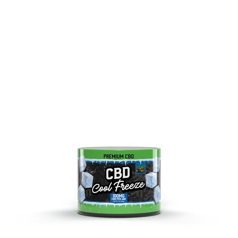 Hemp Bombs CBD Pain Freeze | Hempbombs Topical Painfreeze 100mg