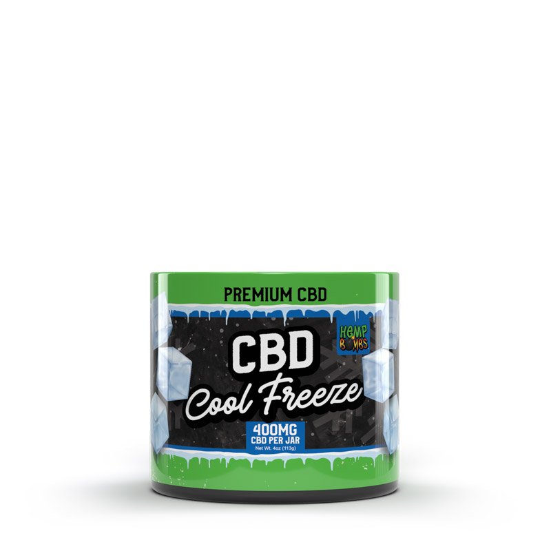 Hemp Bombs CBD Pain Freeze | Hempbombs Topical Painfreeze 400mg