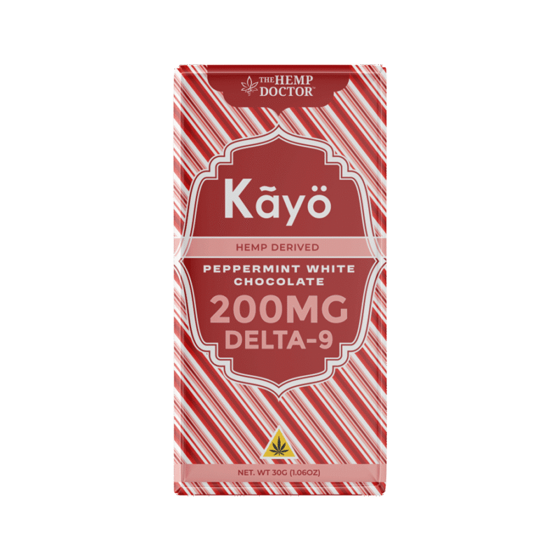 Kayo Chocolate Bar | White Peppermint
