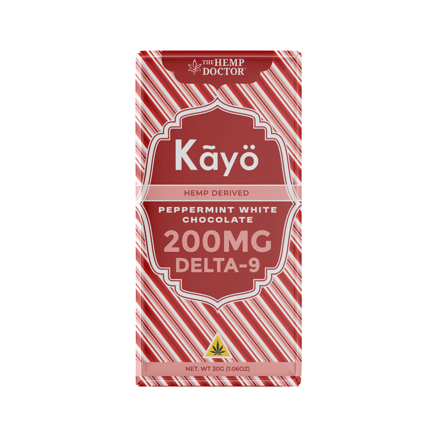 Kayo Chocolate Bar | White Peppermint