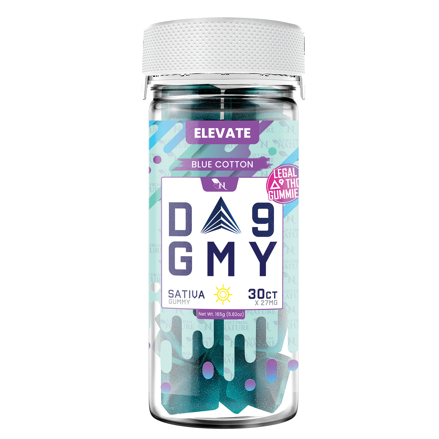 GMY D9 30CT | Blue Cotton