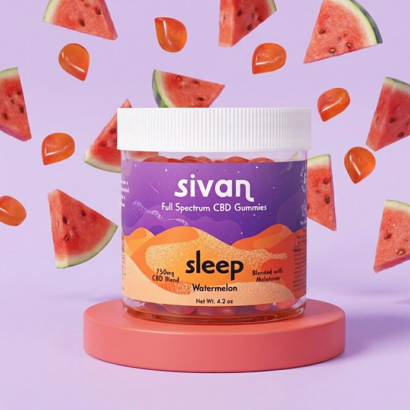 Sivan CBD Gummies | Edible Sleep 30CT