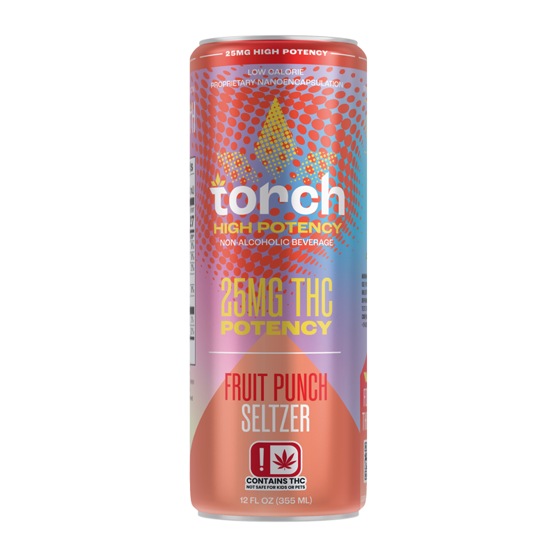 Torch Seltzer 25MG | Fruit Punch