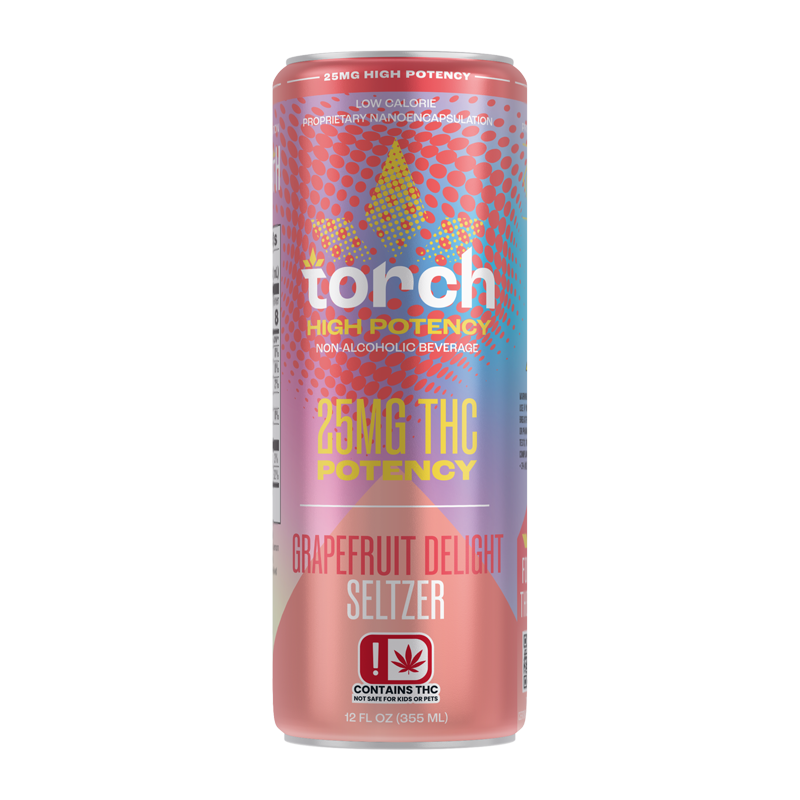 Torch Seltzer 25MG | Grapefruit Delight