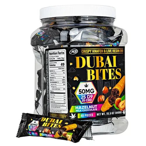 Dubai Bites 50mg Hazelnut