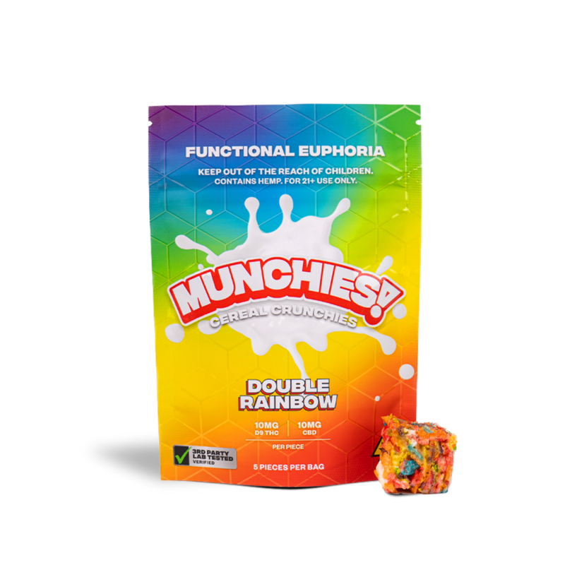 Munchies Cereal Crunchies | Double Rainbow