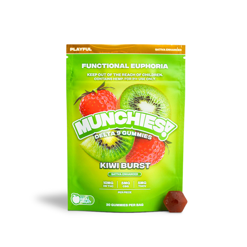 Munchies Euphoria 20CT | Kiwi Burst