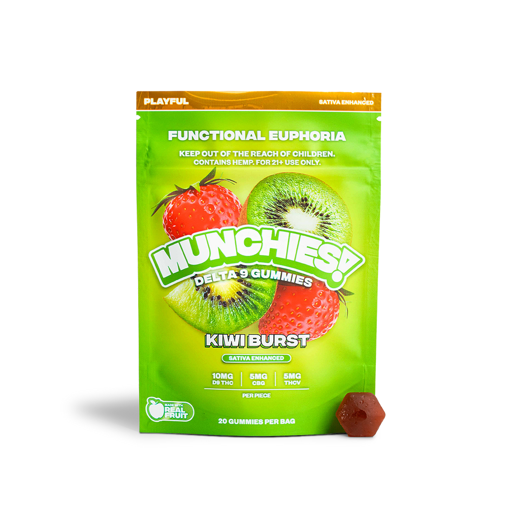 Munchies Euphoria 20CT | Kiwi Burst