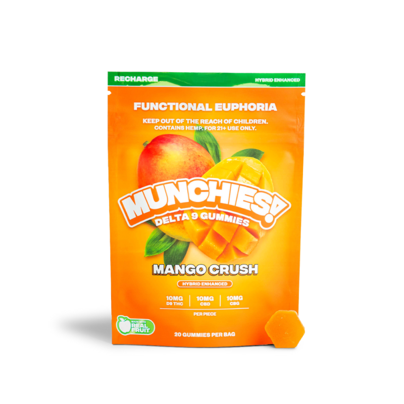 Munchies Euphoria 20CT | Mango Crush