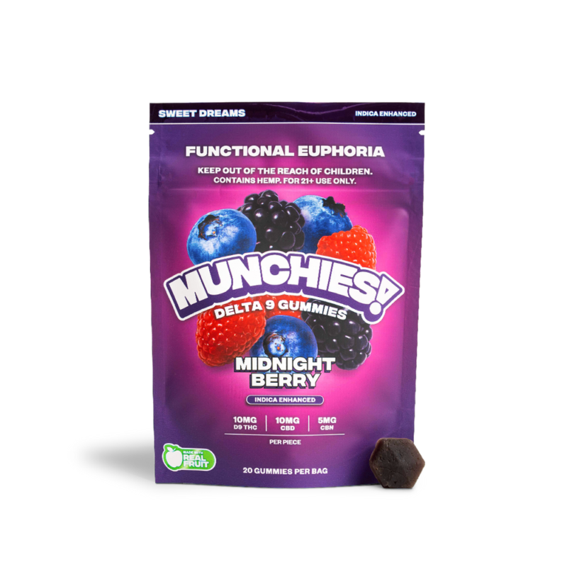 Munchies Euphoria 20CT | Midnight Berry