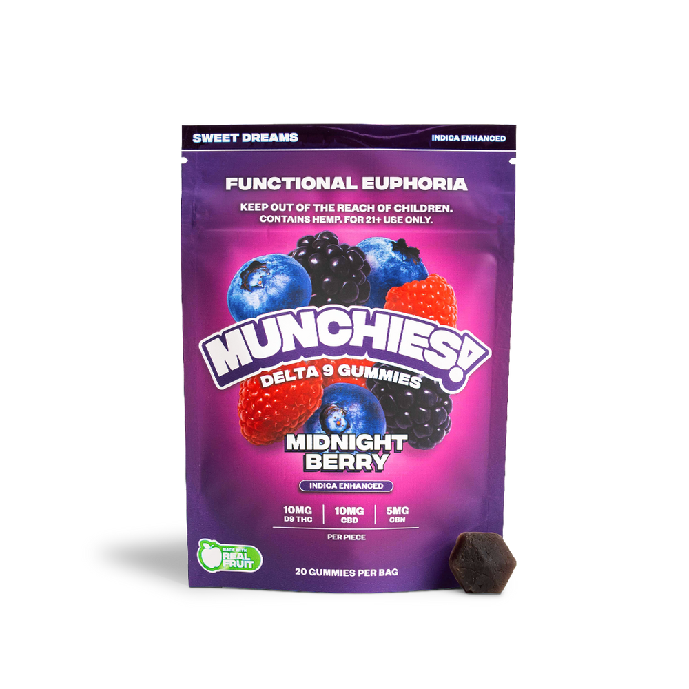 Munchies Euphoria 20CT | Midnight Berry