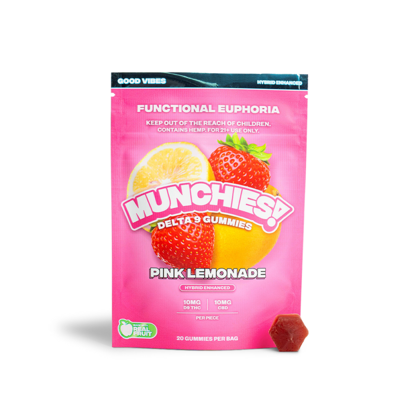 Munchies Euphoria 20CT | Pink Lemonade