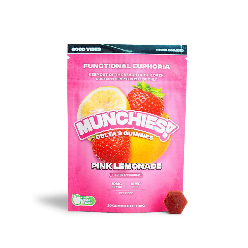 Munchies Euphoria 20CT | Pink Lemonade
