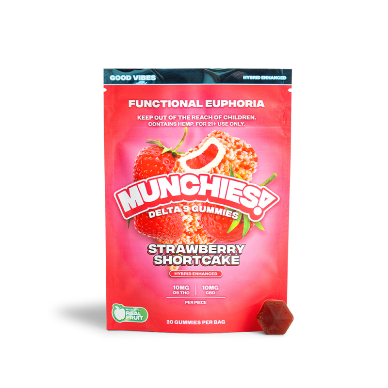 Munchies Euphoria 20CT | Strawberry Shortcake