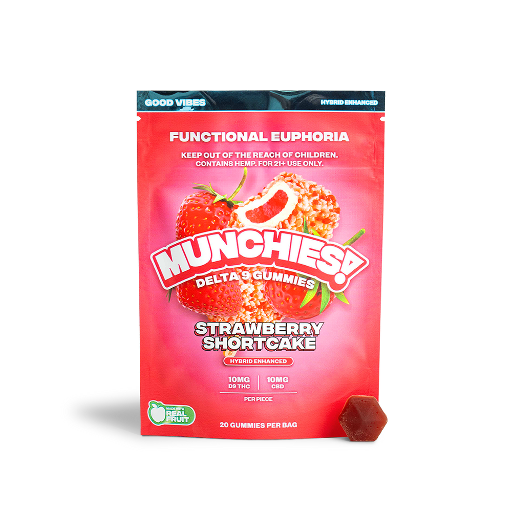 Munchies Euphoria 20CT | Strawberry Shortcake