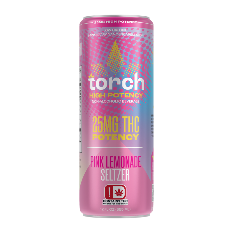 Torch Seltzer 25MG | Pink Lemonade