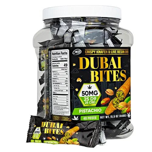 Dubai Bites 50mg Pistachio