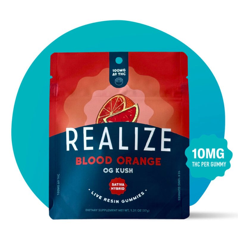 Realize 10CT | Blood Orange