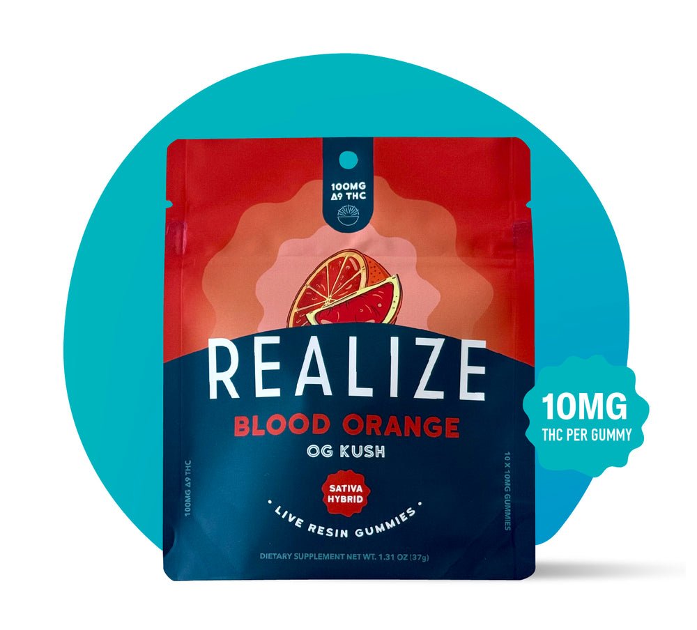 Realize Delta 9 Gummies 100mg | Edible Ogkush