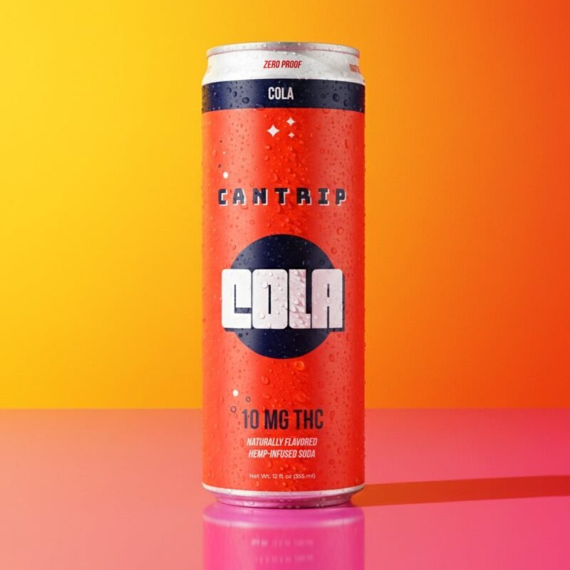 Cantrip THC Beverages | Delta-9 Drink Cola 10mg