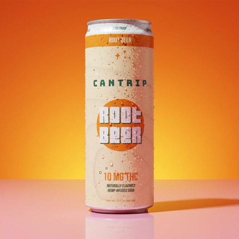 Cantrip THC Beverages | Delta-9 Drink Rootbeer 10mg