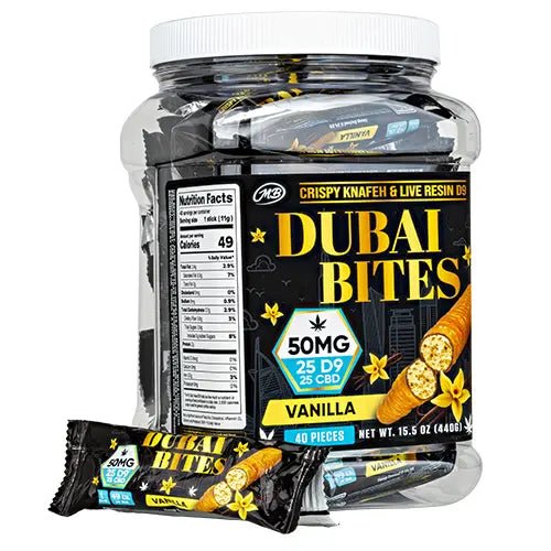 Dubai Bites 50mg Vanilla